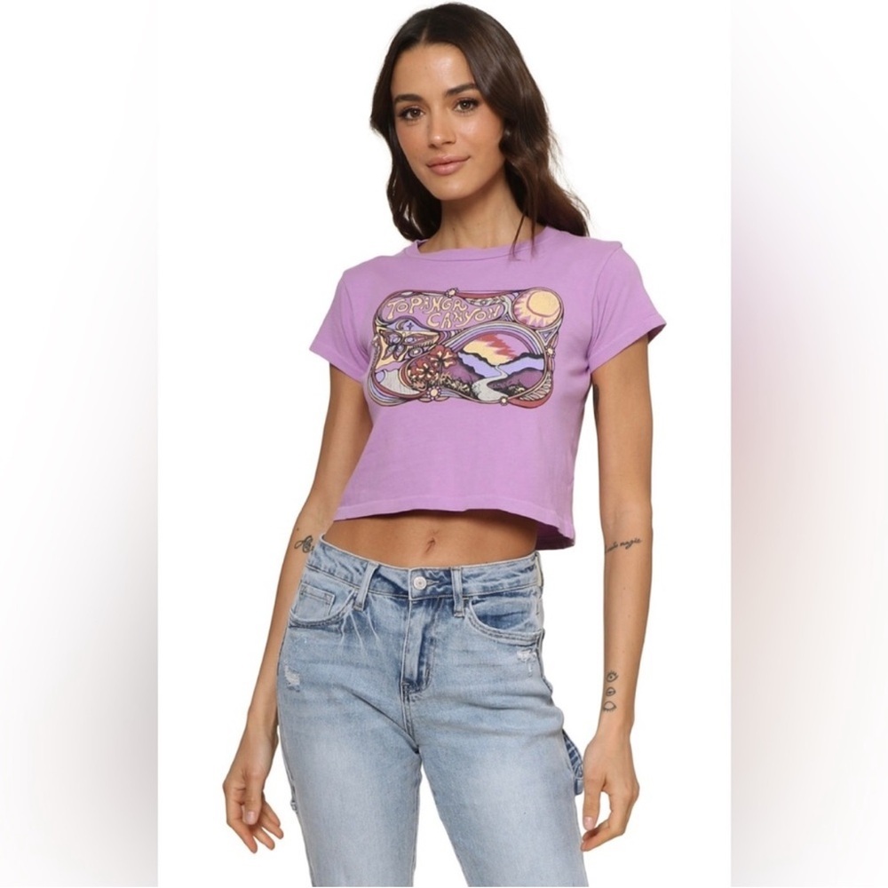 Daydreamer Topanga Canyon Tee